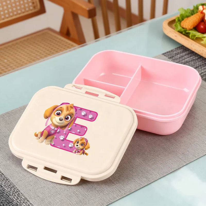 Kids Cartoon Lunch Box with Insulated Food Container - Portable Bento Box