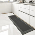 Kitchen Floor Mat Anti-Slip Water Absorbent Rug for Entrance, Bathroom, Living Room