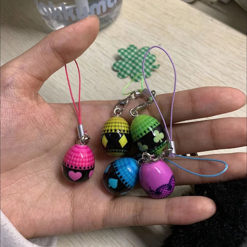 Anime Cosplay Keychain Set for Phone, Bag & Accessories - Kawaii Props