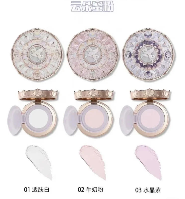 Matte Oil-Control Pressed Powder for Soft Focus Finish - Multiple Colors