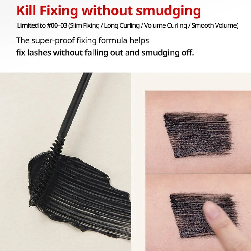 Volumizing Waterproof Mascara for Defined, Clump-Free Lashes - Korean Cosmetic