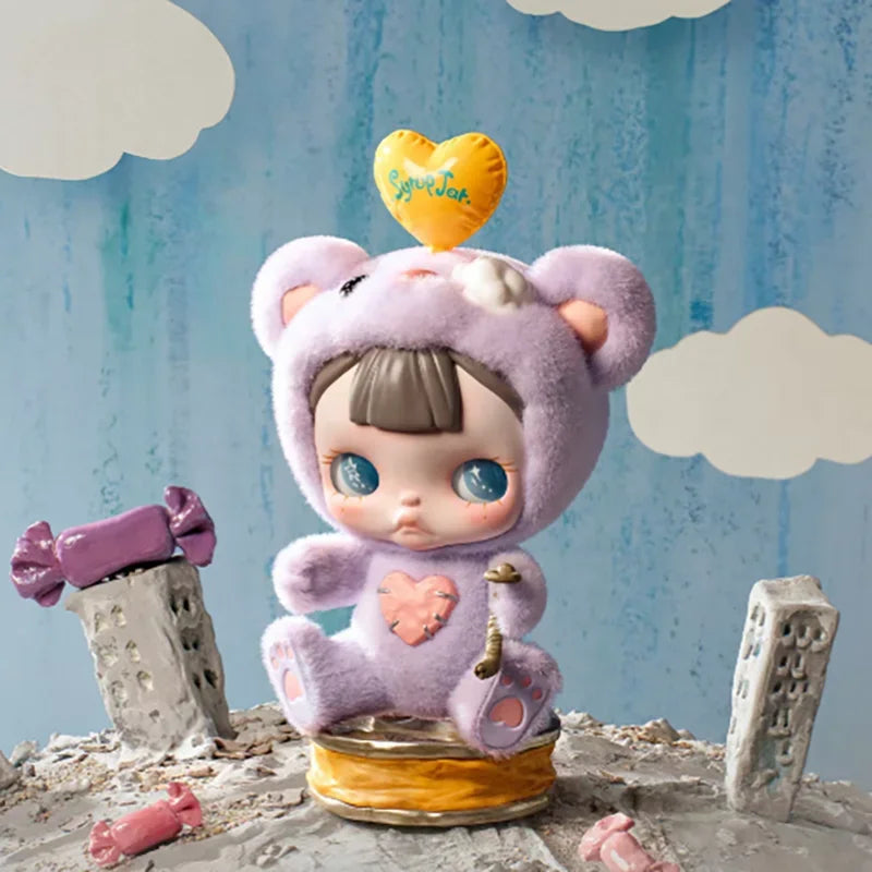 POP MART TinyTINY Sugar Therapy Blind Box Collectible Toy Doll Series - Multiple Colors