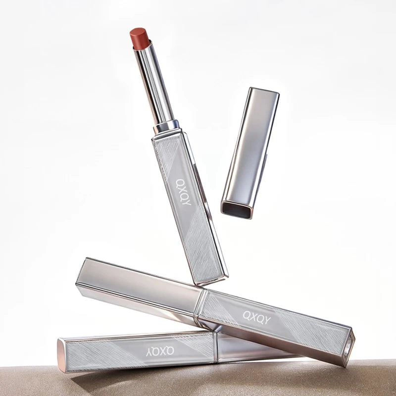 Waterproof Long Lasting Lip Gloss - Natural Matte Light Mist Cloud Lipstick for Women