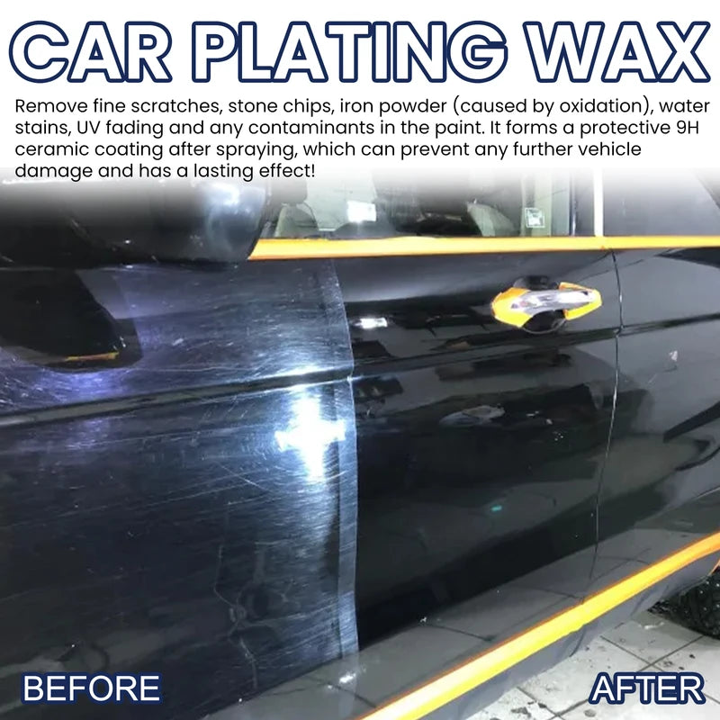 Car Nano Ceramic Coating Wax All-in-One Polish & Sealant for Deep Gloss