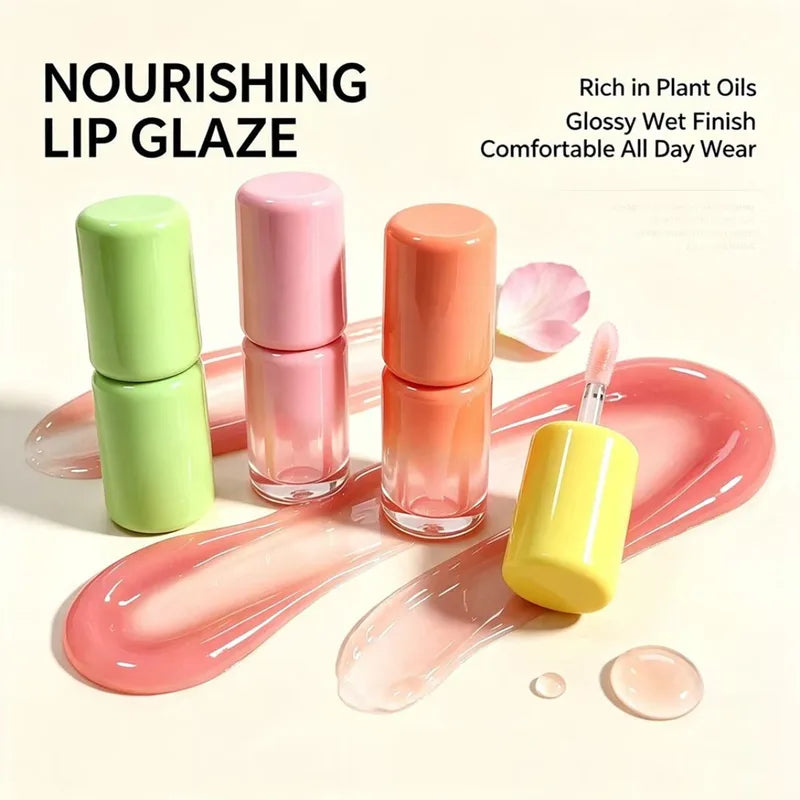 Vegan Lip Gloss with Gradient Color & Rich Hydrating Shine - Wholesale Bulk
