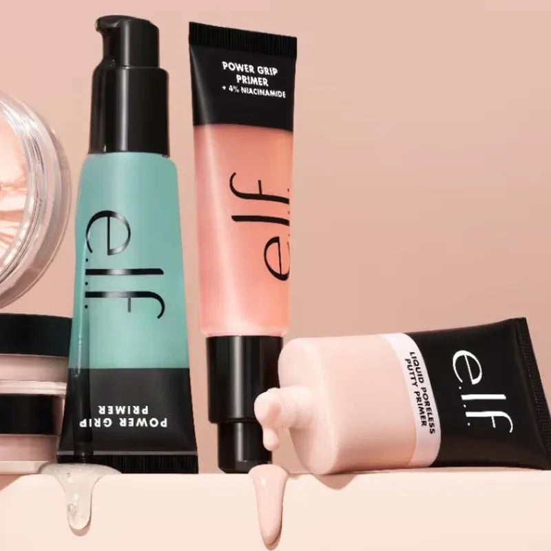 Matte Primer Lock-in Makeup Base with Sticky Texture for Long-Lasting Wear