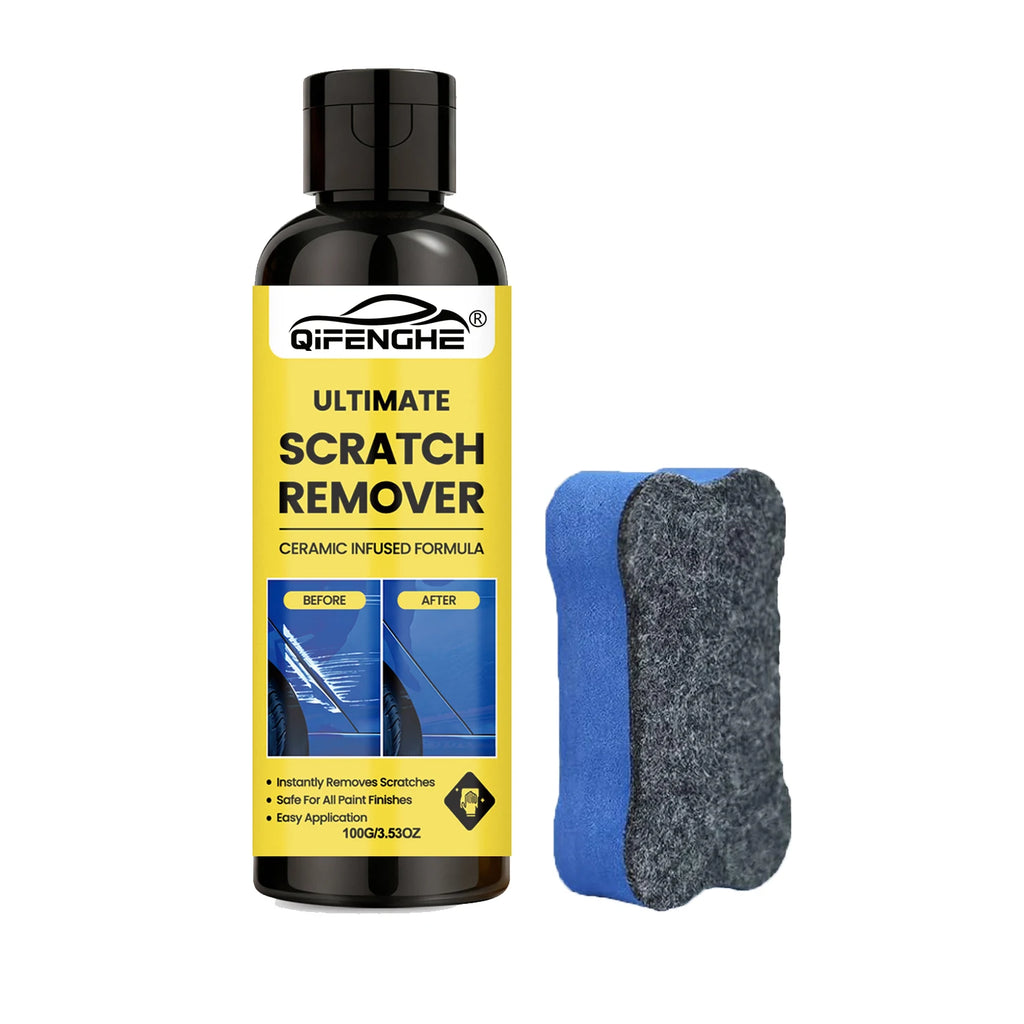 Car Scratch Remover Kit for Auto Paint Repair & Polishing - Vehicle Body Care Tools