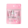 Facial Care Set with Cleanser, Toner, Serum, Eye Cream & Face Cream - Travel Size