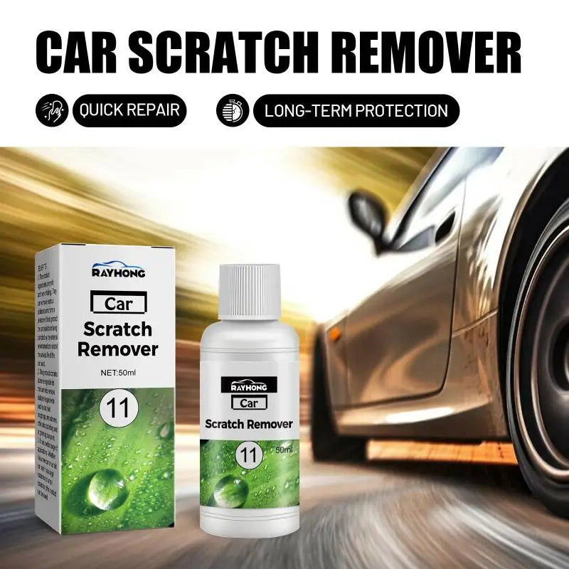 Car Scratch & Dent Remover Paste High Gloss Auto Polishing Wax