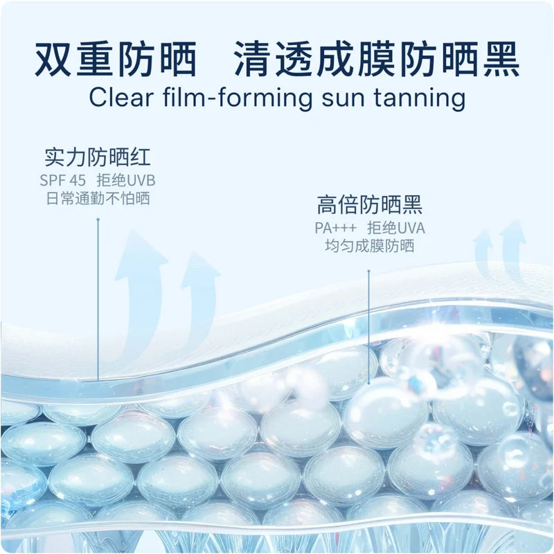 Moisturizing Flawless Sunscreen Cushion 12g x 2 Light Thin Fit Foundation Makeup