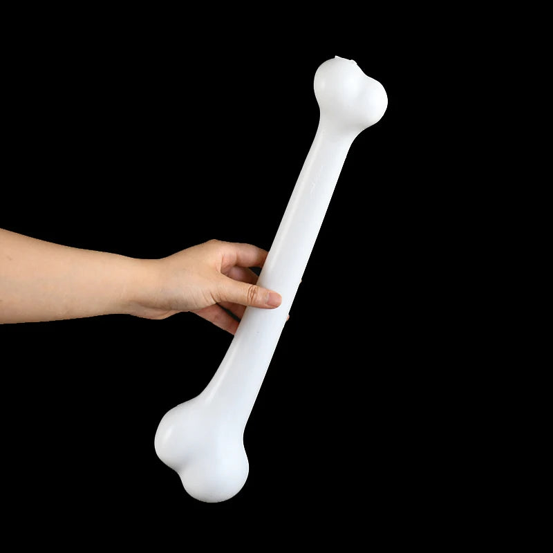 Halloween Fake Bones Skeleton Props Halloween Party Decorations Plastic Set