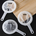 3-Piece Reusable Mesh Filter Set for Coffee Tea Juice Soy Milk Rice Wine - Durable & Easy Clean