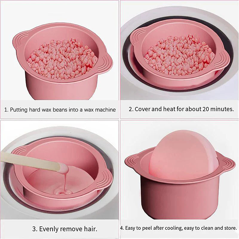 Silicone Wax Warmer Replacement Pot for Hair Removal Melting & Heating