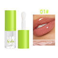 Waterproof Long-Lasting Lip Gloss with Moisturizing Non-Stick Formula - Multiple Colors