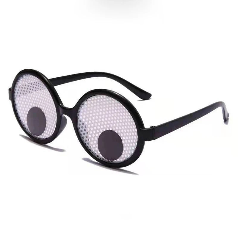 Funny Eyeball Glasses Halloween Cosplay Costume Accessory