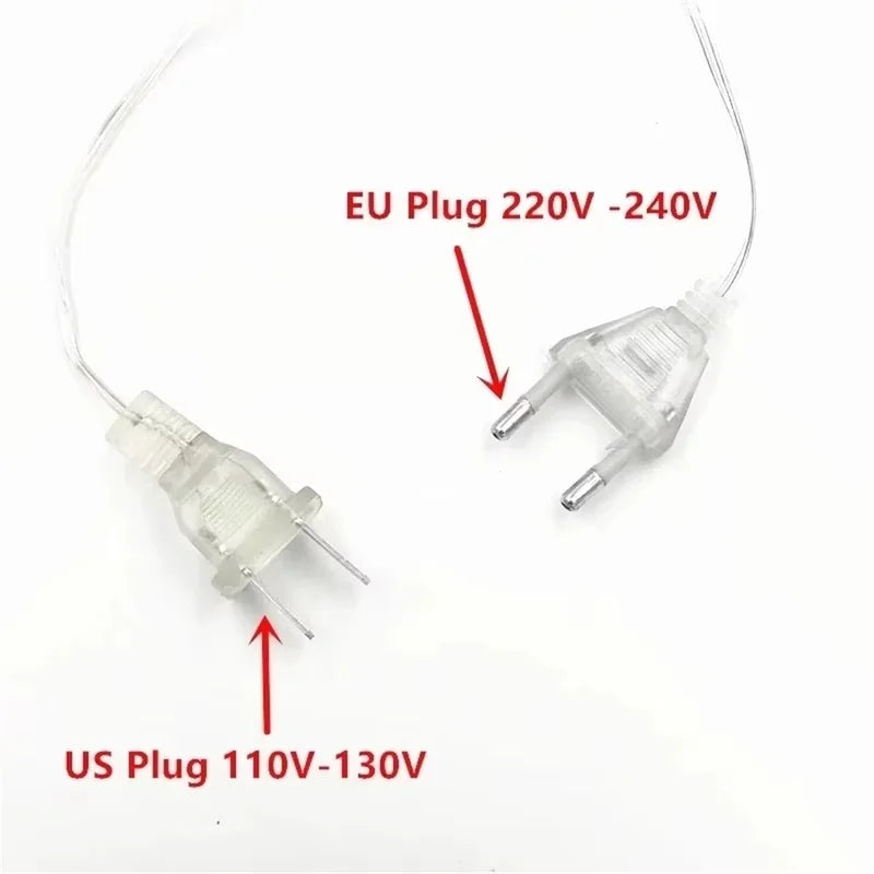 Waterproof Outdoor LED Fairy String Lights 10M-100M for Christmas Wedding Party