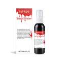60ml Fake Blood for Halloween & Special Effects Makeup Props - Realistic Horror Blood Spray