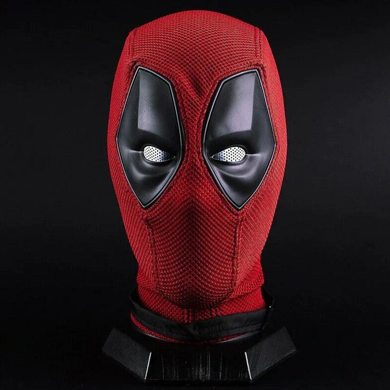 Full Head Deadpool Cosplay Mask for Halloween & Stage Costume