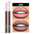 Matte Waterproof Lip Liner Pencil - Natural Lip Contour & Lipstick Effect