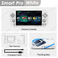 Portable Handheld Game Console with 4.96'' IPS Screen, Linux System, RGB Lighting, Gift