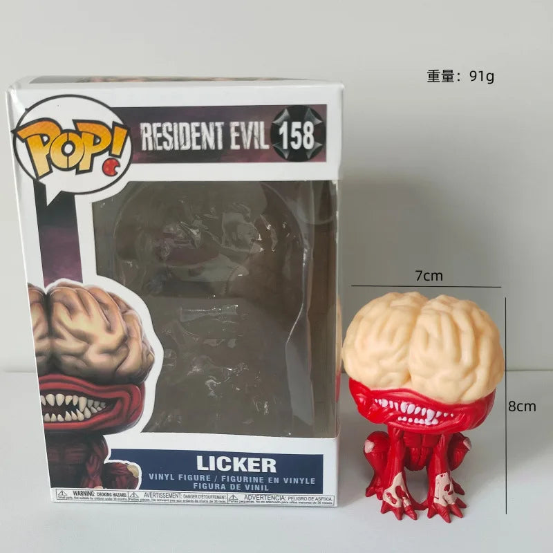 Resident Evil Zombie Action Figures PVC Model Collectible Toy - Multiple Colors
