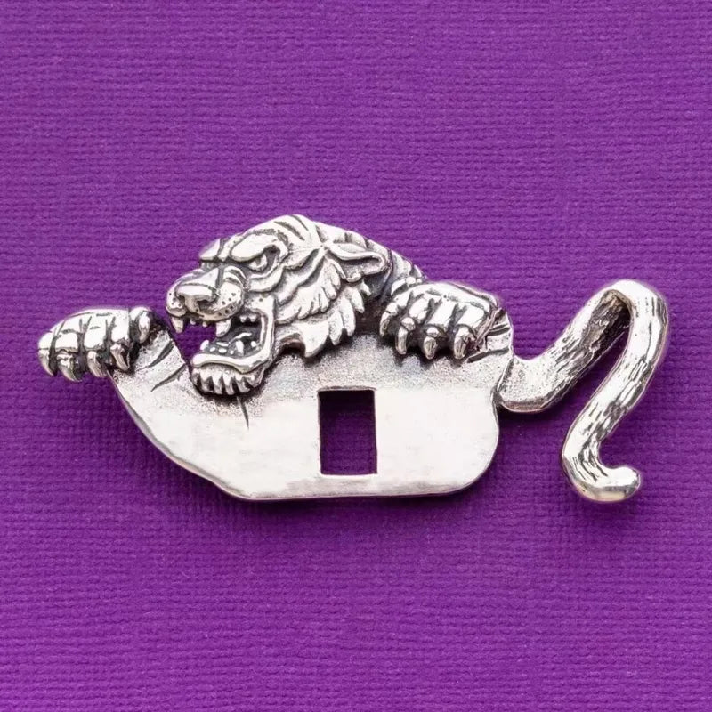 Creative Crocodile Tiger Octopus Animal Brooches for Men Women - Retro Jewelry