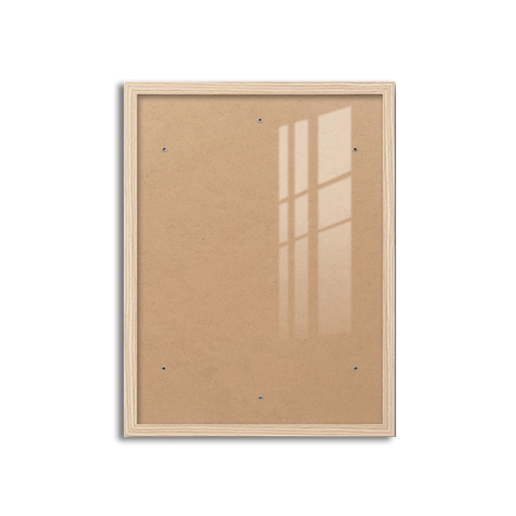 Wall Photo Frame 21x30cm & 30x40cm Black & White Display Frames for Posters Certificates Canvas