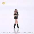 Miniature 1/64 Resin Fashion Female Male Car Model Figures for Decoration and Display