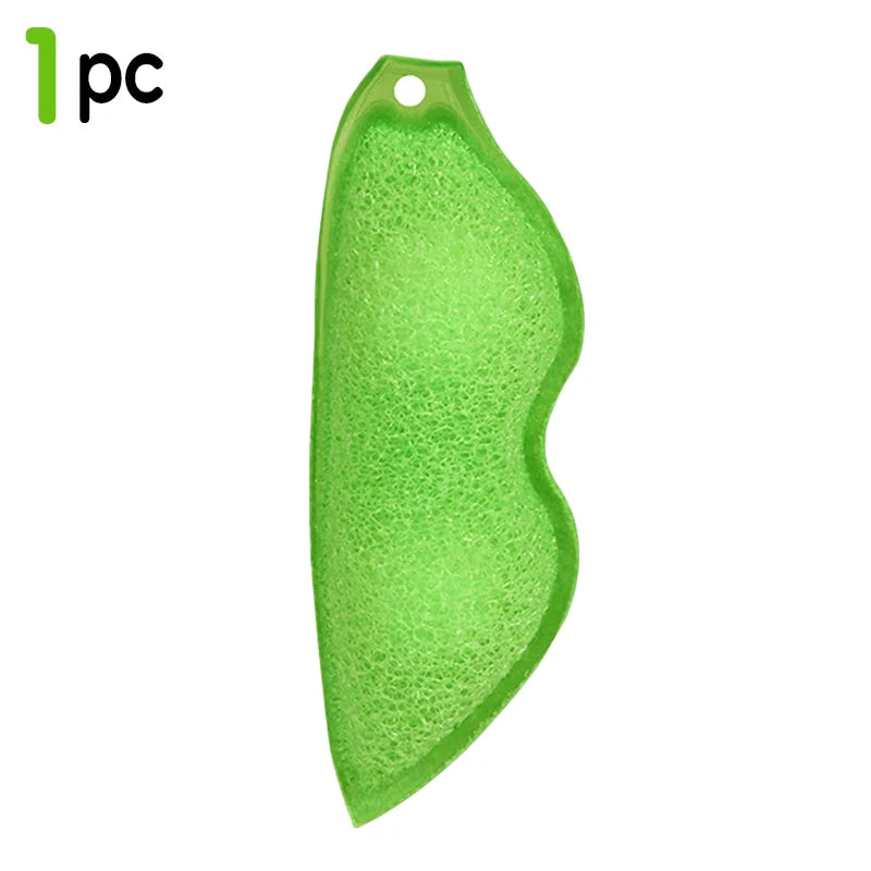 Reusable Kitchen Bottle Cleaning Sponge Brush for Glassware and Bottles
