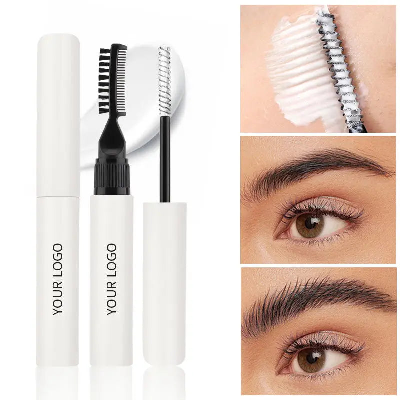 Waterproof Eyebrow Wax Stick - Liquid Gel Pen for Brow Styling & Enhancing