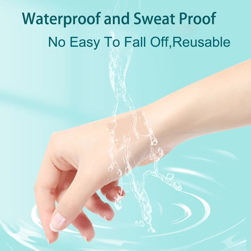 Silicone Scar Sheets Self-Adhesive Reusable Skin Care Tape - Multiple Colors