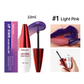 Peel Off Lip Stain Tattoo Tint - Long Lasting Waterproof Lip Color with Rich Pigment