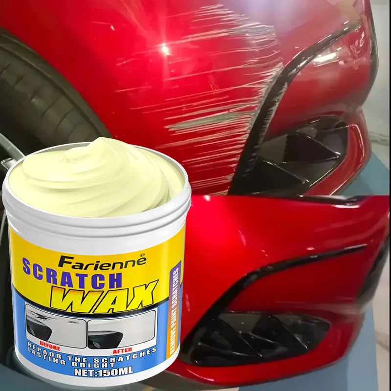 Car Scratch Remover Kit - Polisher for Paint Restoration & Body Repair