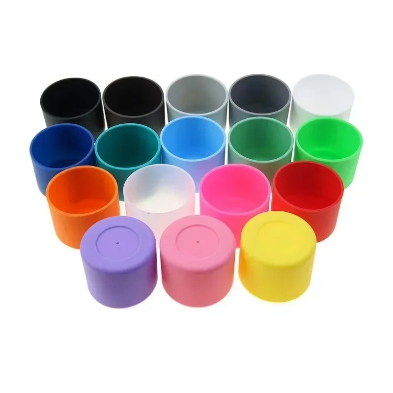 Silicone Water Bottle Boot Sleeve for 24oz-40oz Hydration Bottles - Anti-Slip Protective Cover
