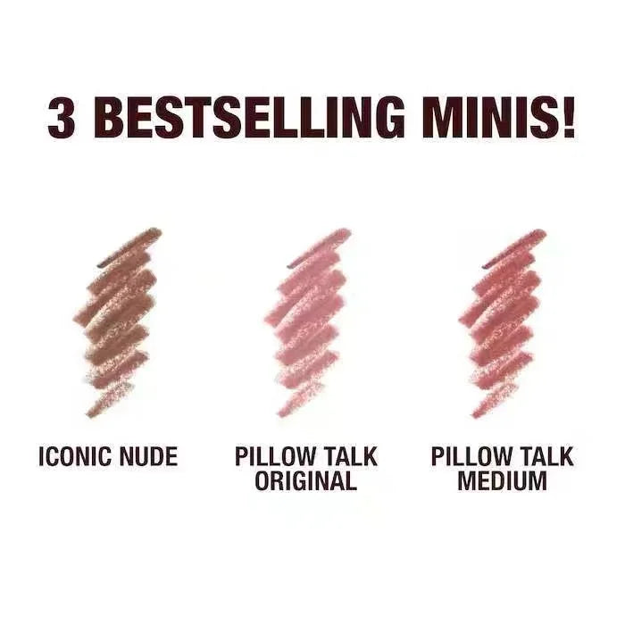 Mini Lip Cheat Trio Makeup Kit - Lip Liners & Primers Set