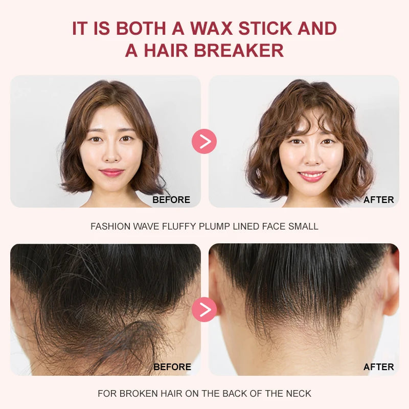 Hair Wax Stick for Frizz Control & Edge Styling, 40g
