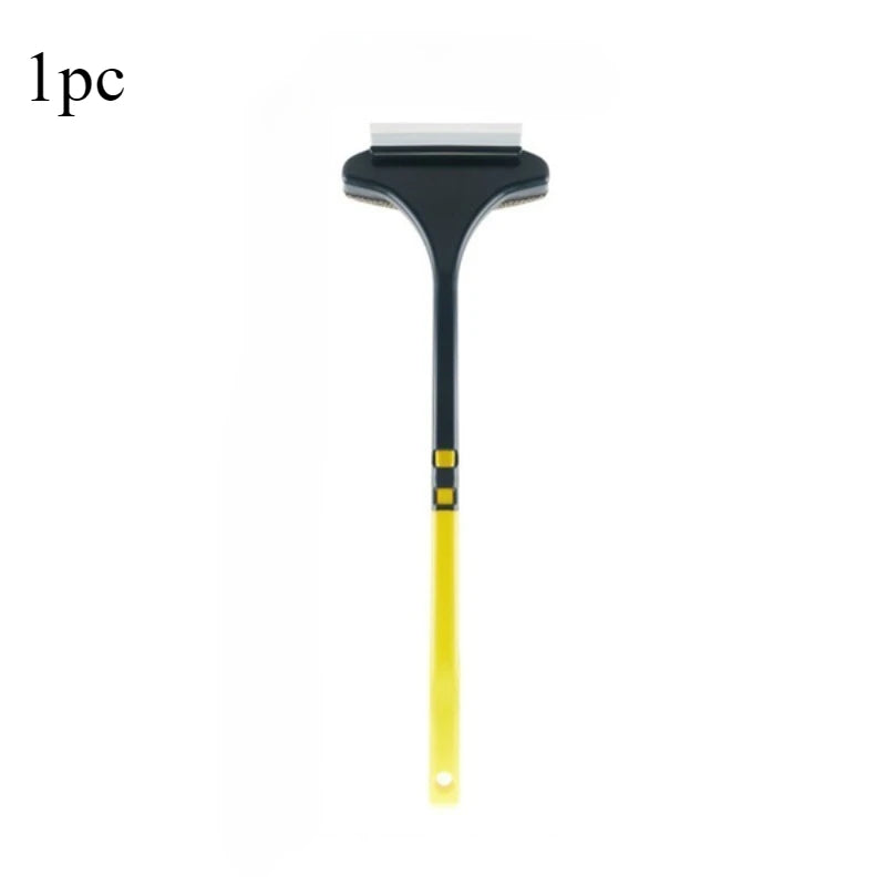 Multi-Purpose Window Screen Cleaning Brush Handheld Glass & Mesh Cleaner
