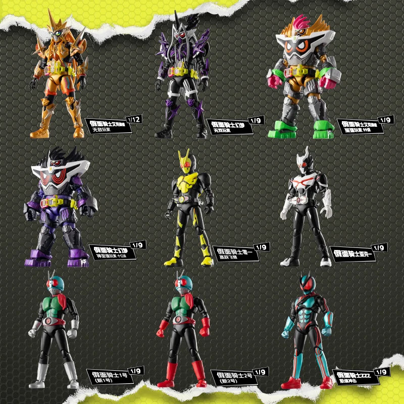 Action Figure Collectible Blind Box Set - Multiple Styles & Colors