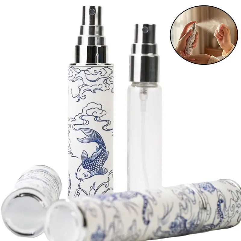 Leak-Proof Refillable Perfume Spray Bottle 10ml Travel Cosmetic Container