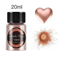 20ml Metallic UV Resin Pigment for Jewelry Crafting - Gold Pearlescent Colorant