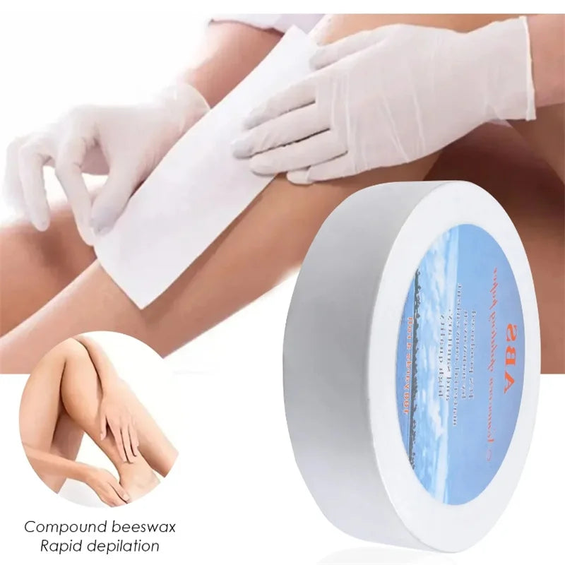 Hair Removal Wax Strips Roll 50m 100m Nonwoven Cloth for Body & Face Epilator