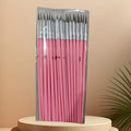 30-Piece Fine Detail Paint Brush Set - Miniature Brushes for Watercolor, Oil & Acrylic