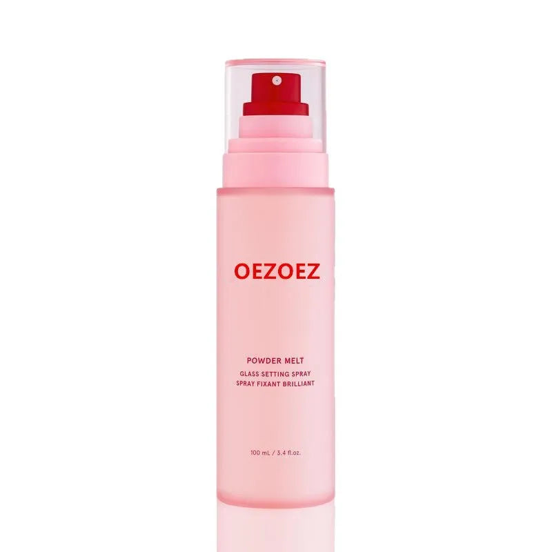 Hydrating Setting Spray Makeup Fixer - Dewy Natural Finish, Long Wear, Facial Primer Mist