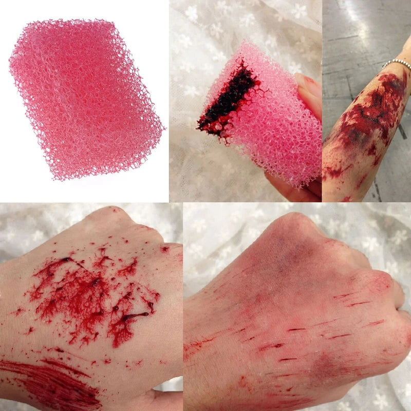 Special Effects Makeup Kit with Wax for Wounds and Scars Halloween Stage FX