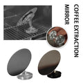 Stainless Steel Coffee Extraction Mirror for Espresso Machine Accessories