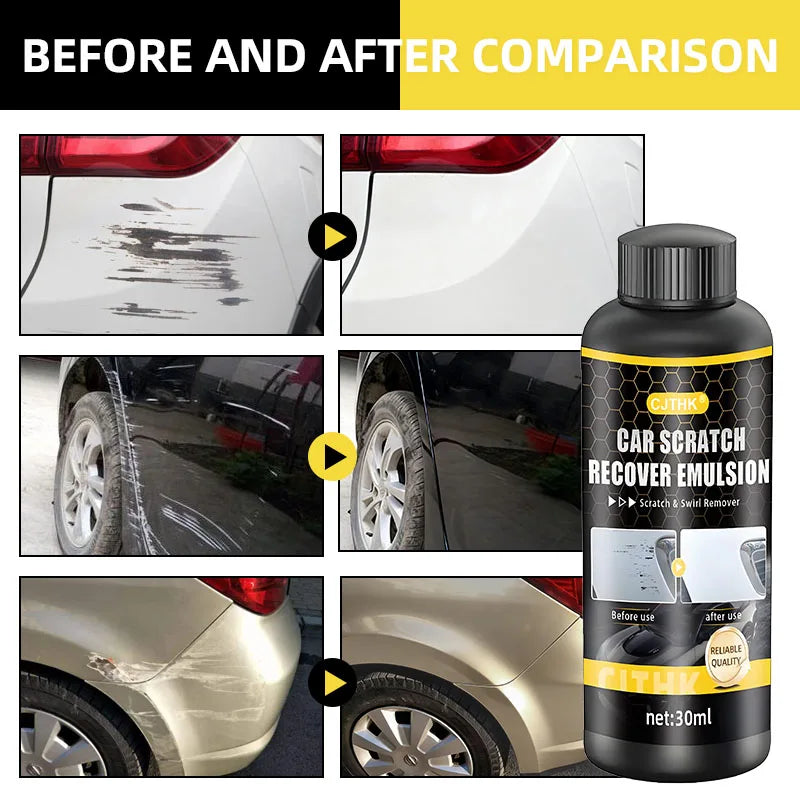 Car Scratch Remover Kit - Auto Paint Touch-Up & Polishing Tools