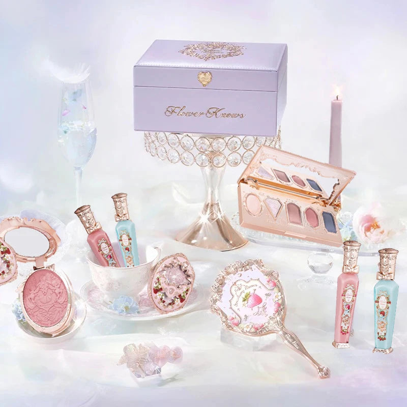 Professional Makeup Kit with Mirror and Gift Set for Women - All Variants Included