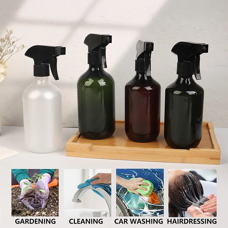 Refillable Spray Bottle for Plants, Hair, Cleaning & More – 300/400/500ml