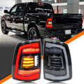LED Tail Lights for Dodge Ram 1500 2500 3500 4th Gen Sequential Turn Signal