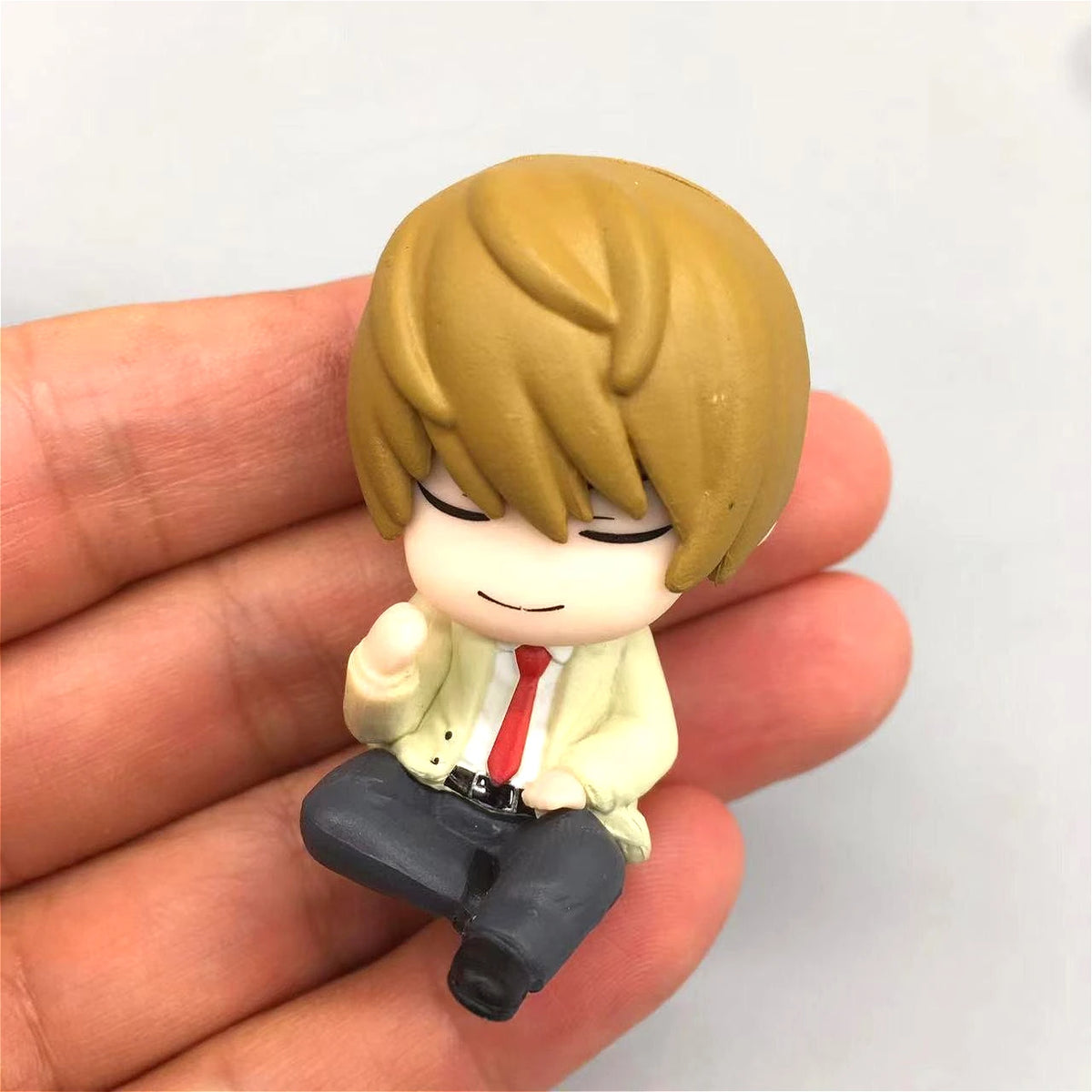 Death Note Q-Style Sleeping Character Mini Car Decoration Anime Gift Set